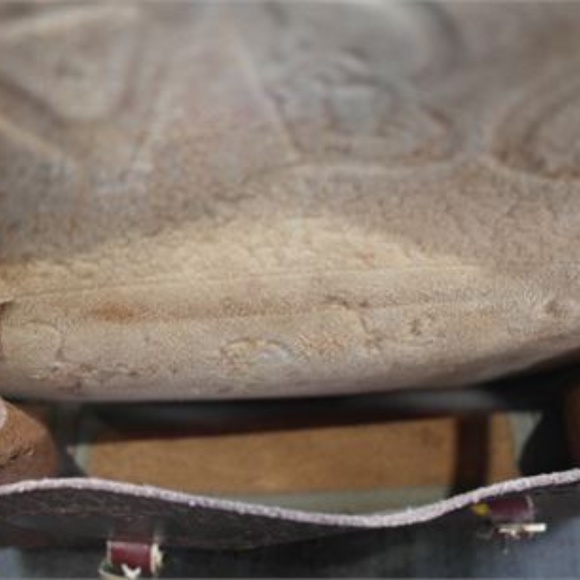 Rare Looney Tunes Shoulder Bag Brown / Multicolor - Picture 9 of 11